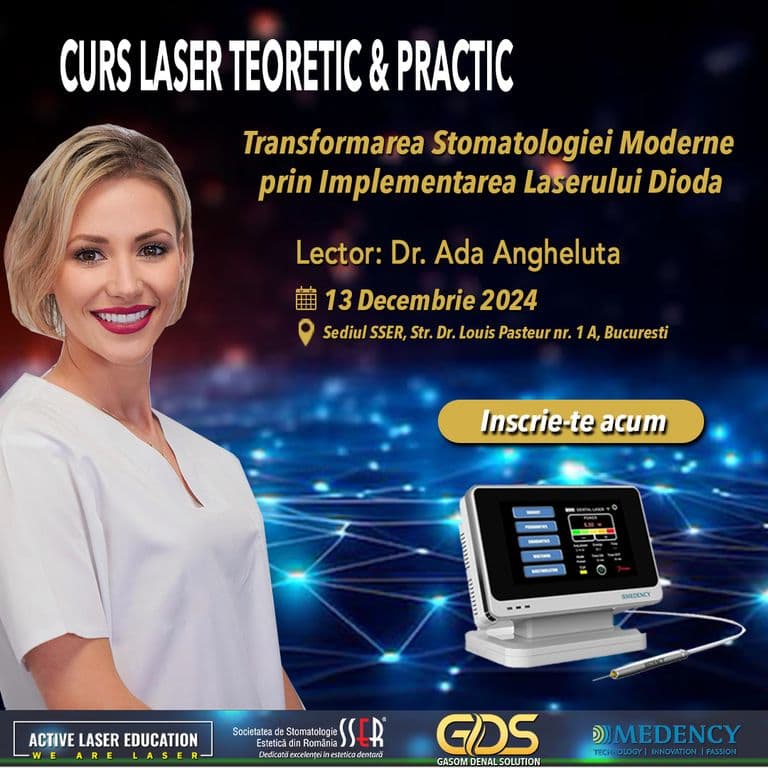 Curs Laser Dioda in Stomatologie