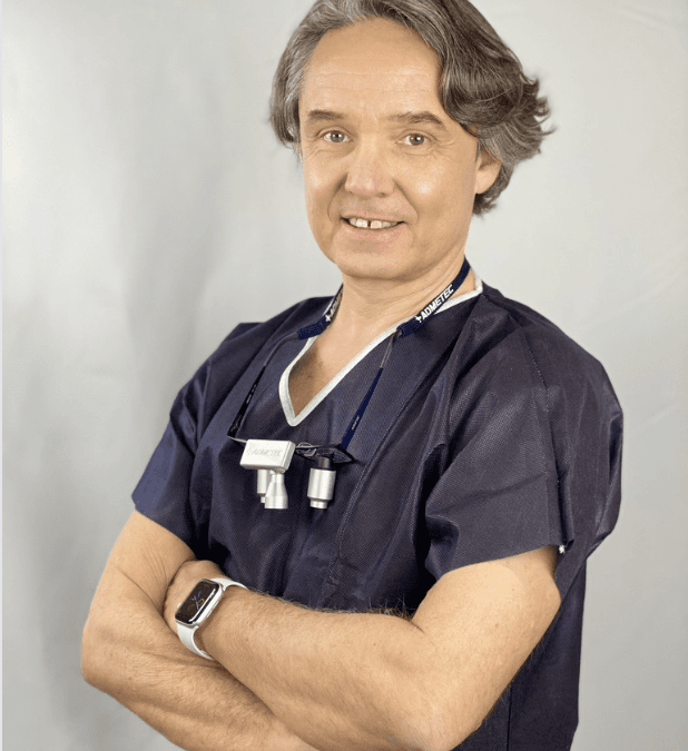 Webinar Er:YAG Laser periodontal peri-implant microsurgical applications Dr. Fabrice Baudot