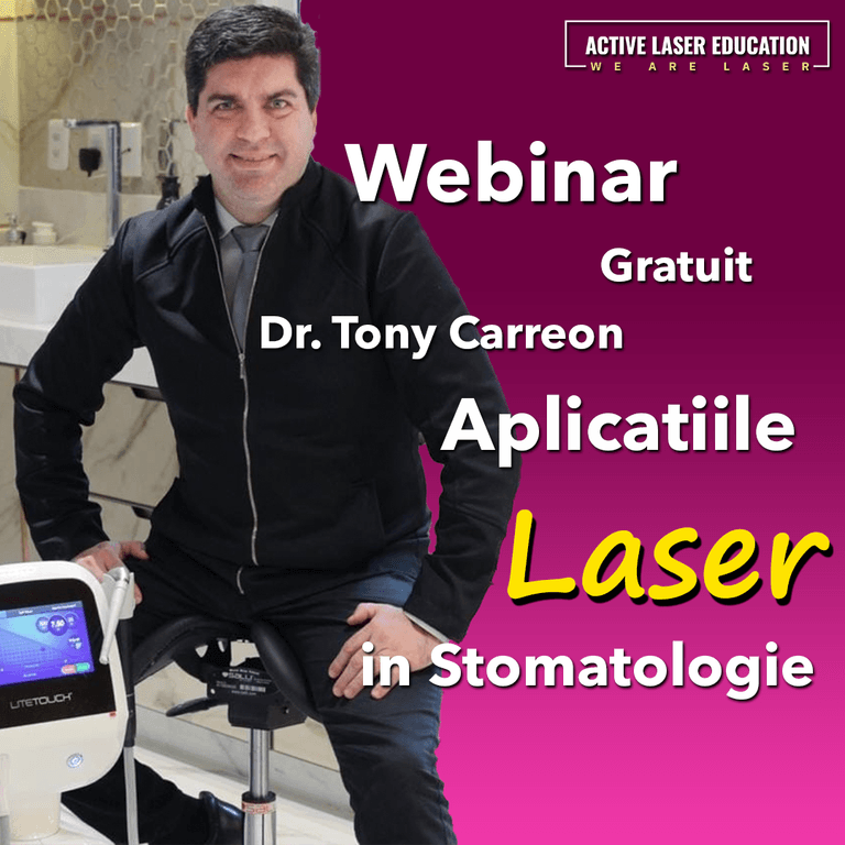 Laser dentar Webinar