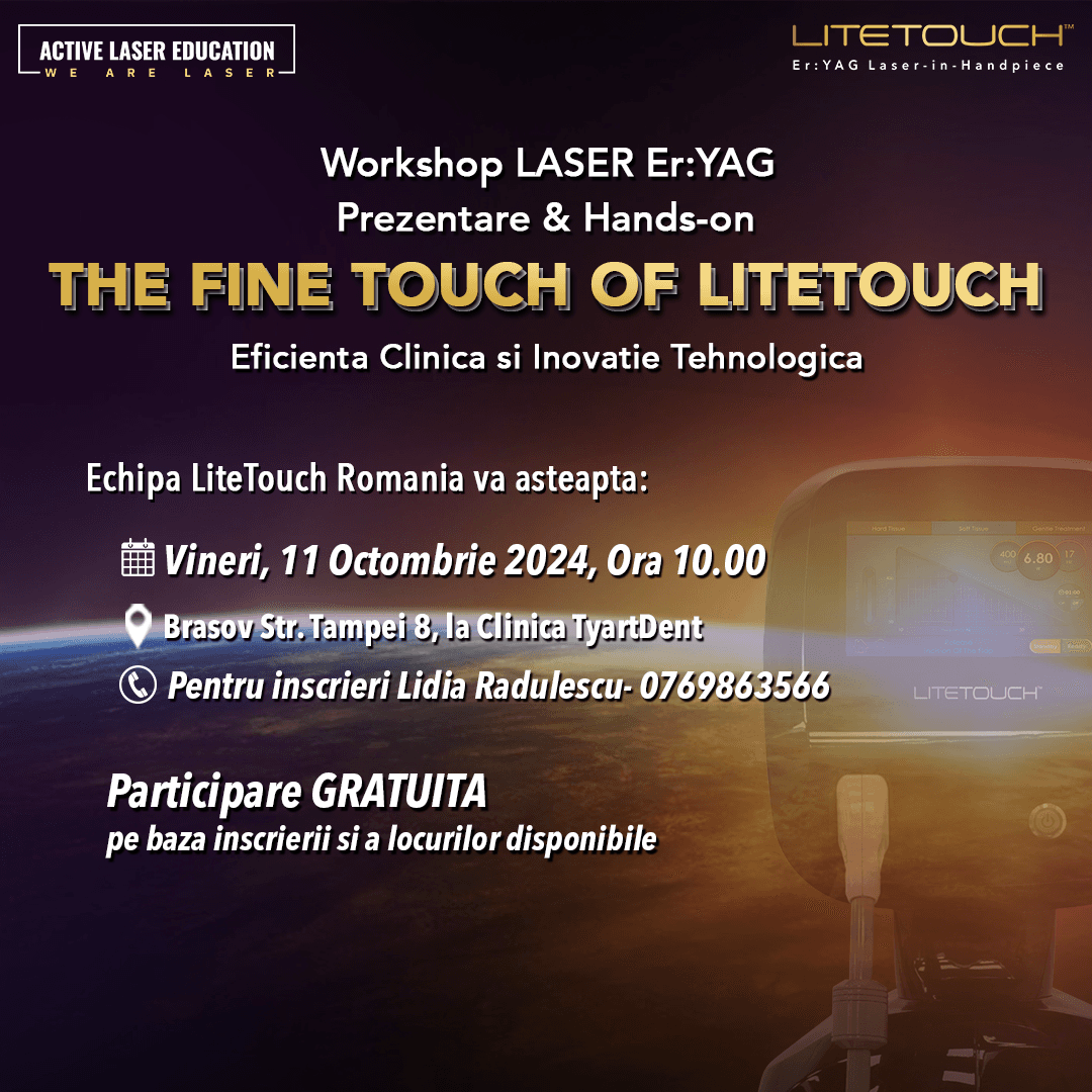 Workshop – The Fine Touch of LiteTouch