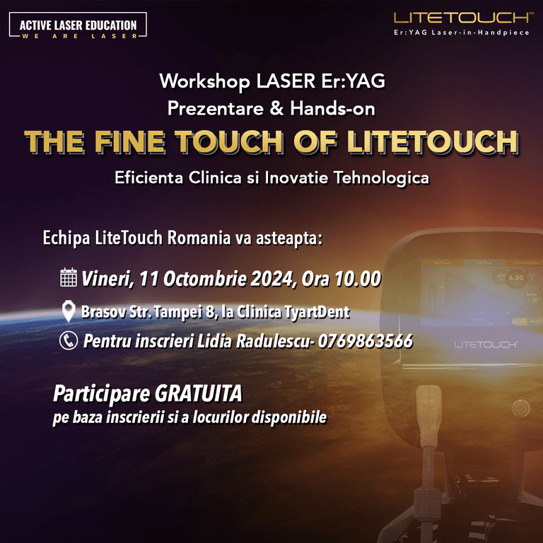 Workshop – The Fine Touch of LiteTouch