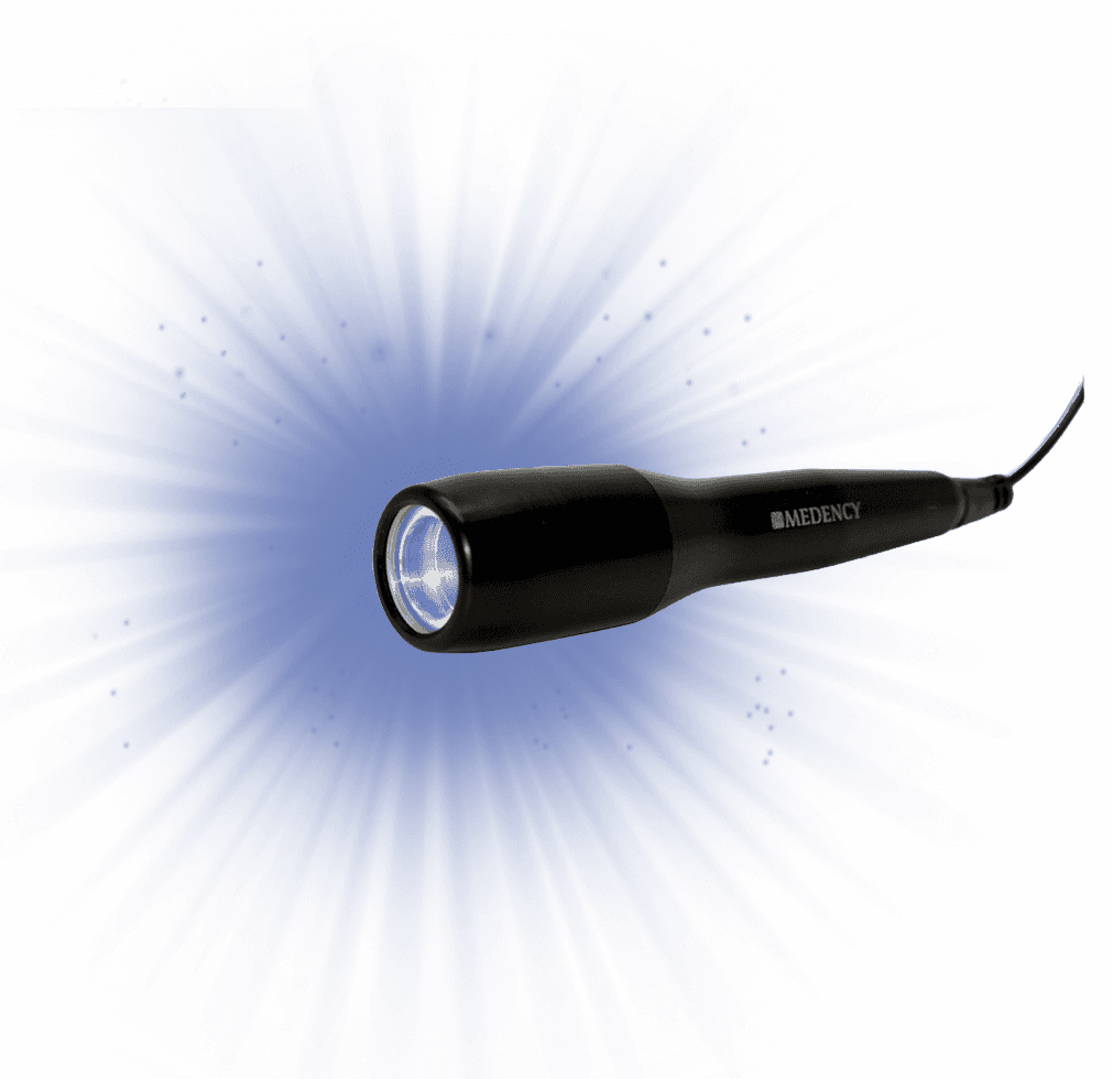 Piesa de mână colimată DIRECTO® pentru laserul diodă
