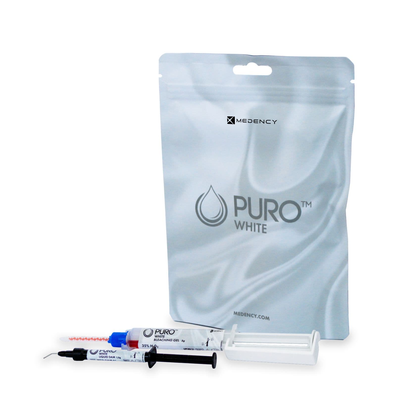 Kit de albire PURO™ White — gel cu peroxid de hidrogen 35%