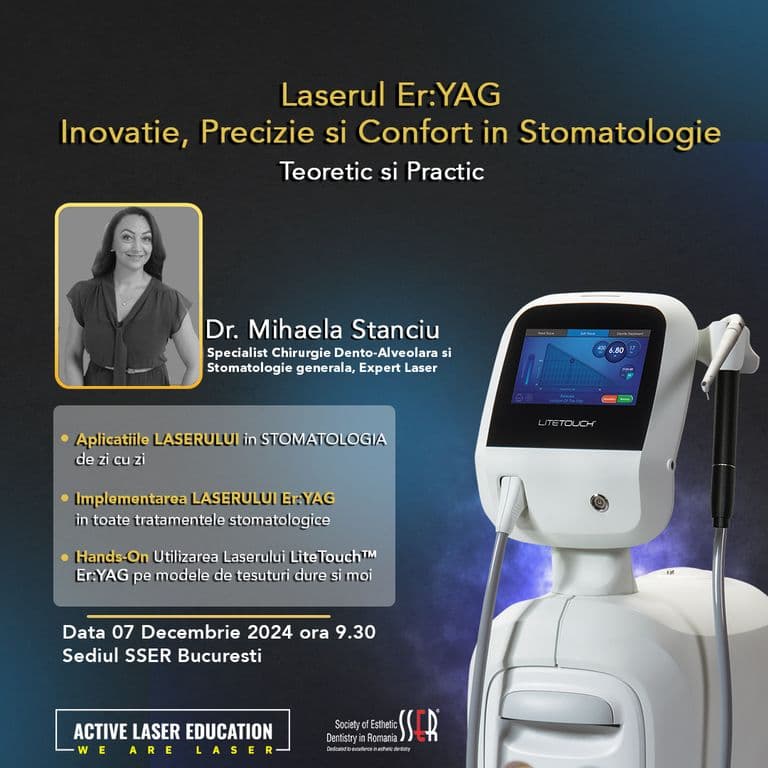 Laserul Er:YAG Inovatie, Precizie si Confort in Stomatologie